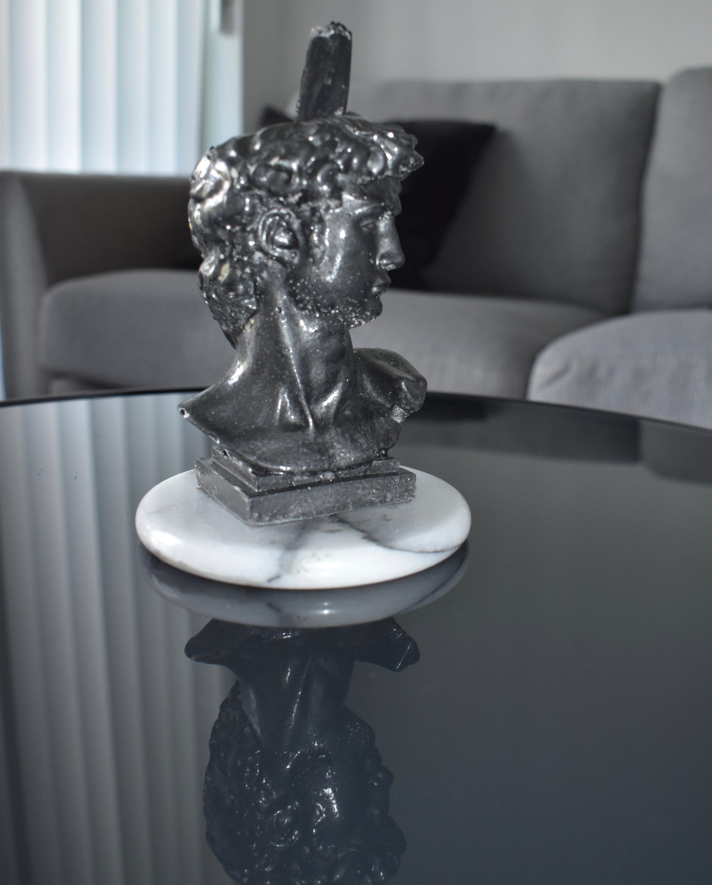 David Concrete Holder