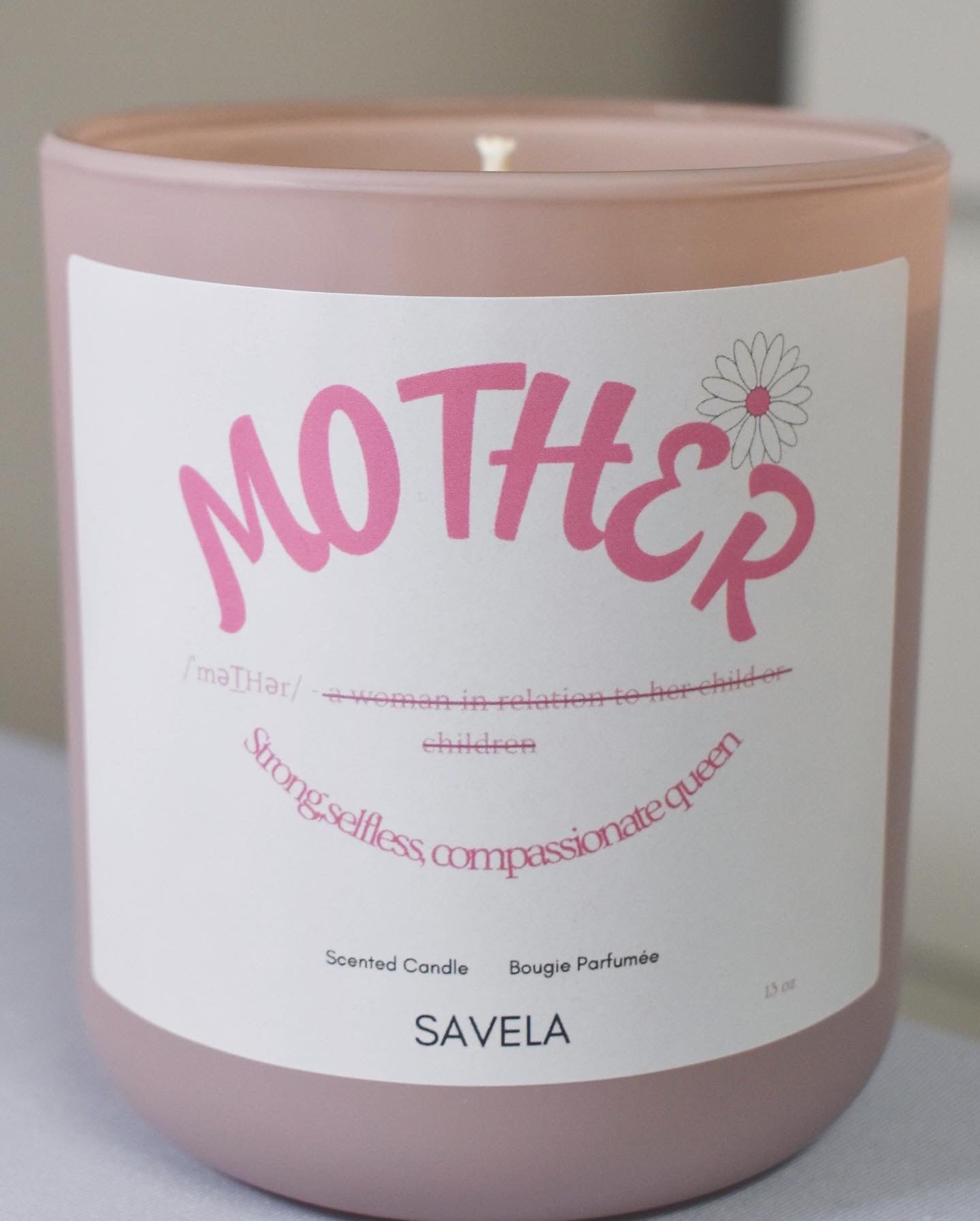 Mother’s Day Candle