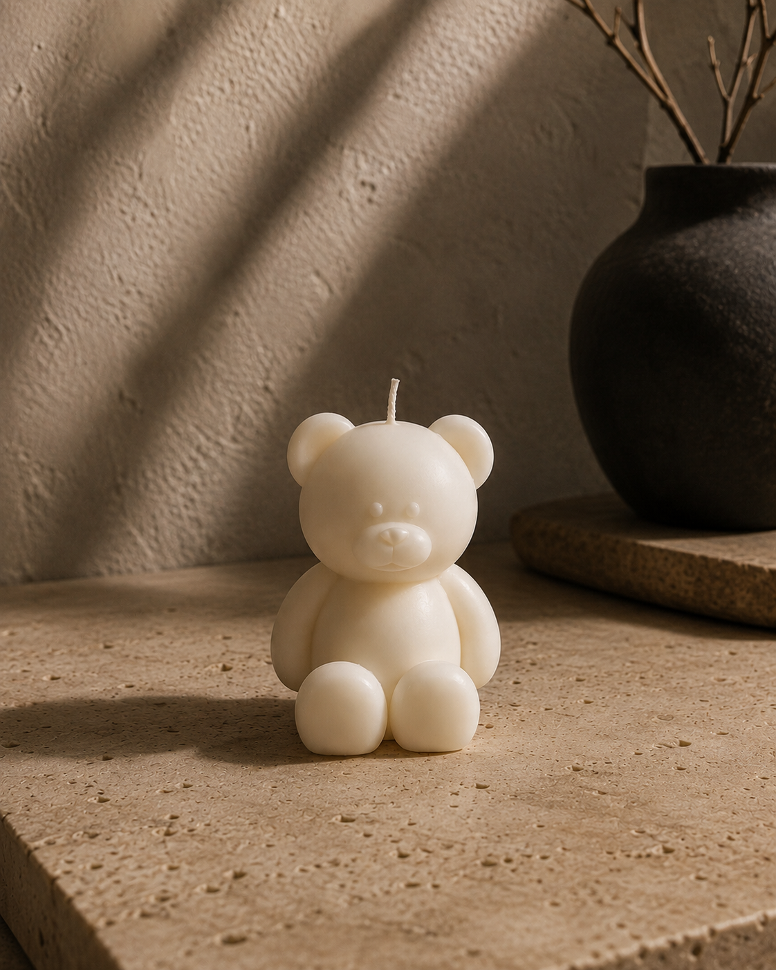 Baby Bear Candle