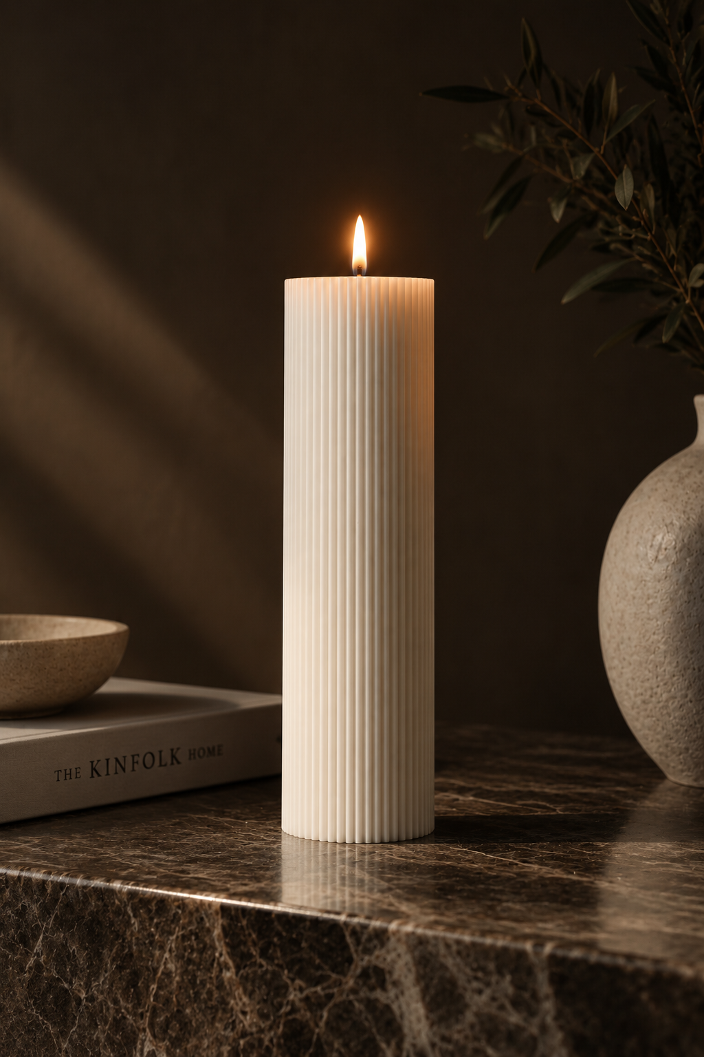 Ribbed Pilar (Large)