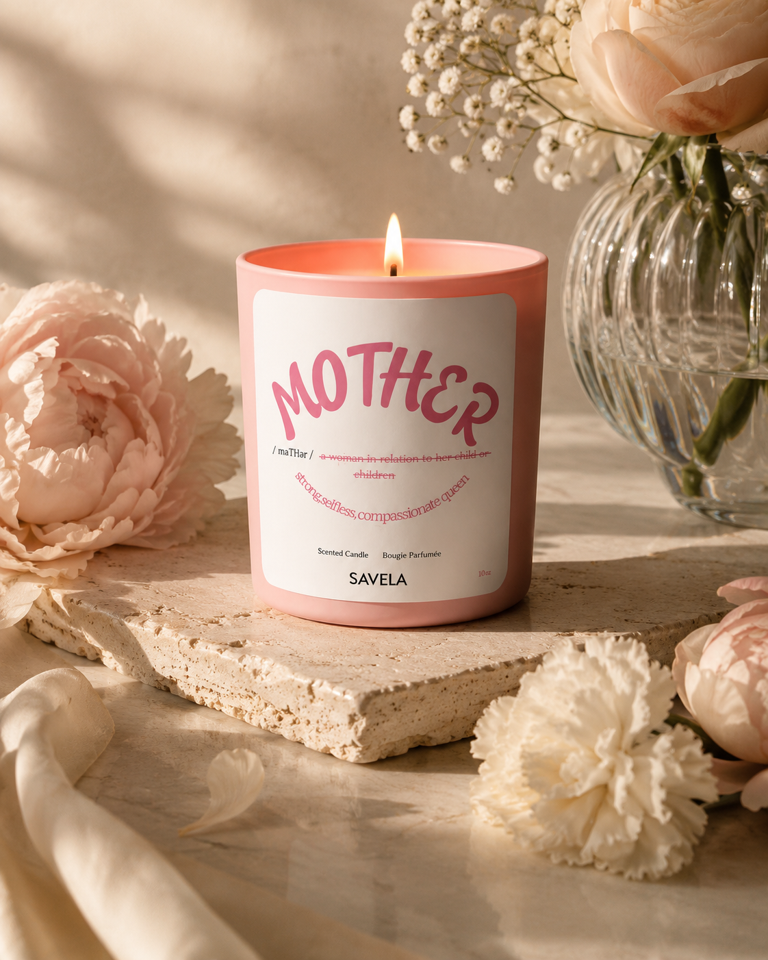 Mother's Day Candle
