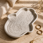 Hamsa Concrete Dish