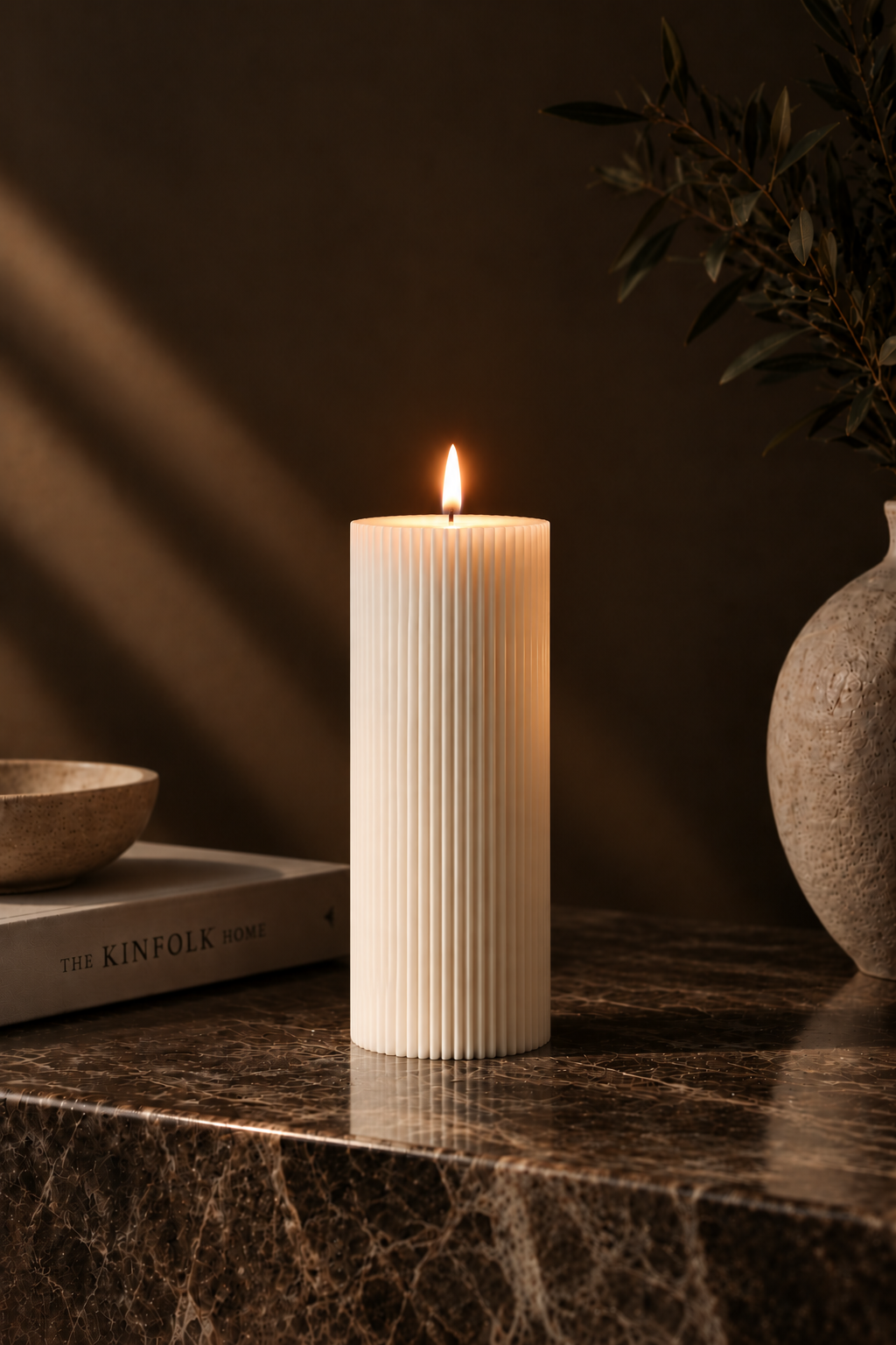 Ribbed Pillar (Medium)