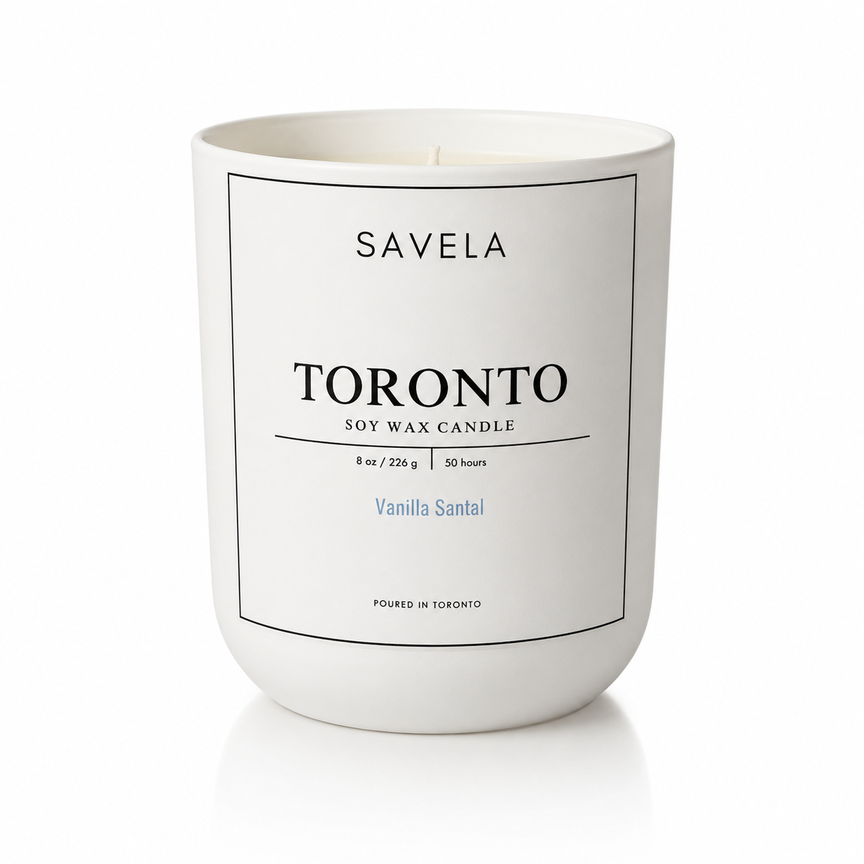 Vanilla Santal Toronto Candle