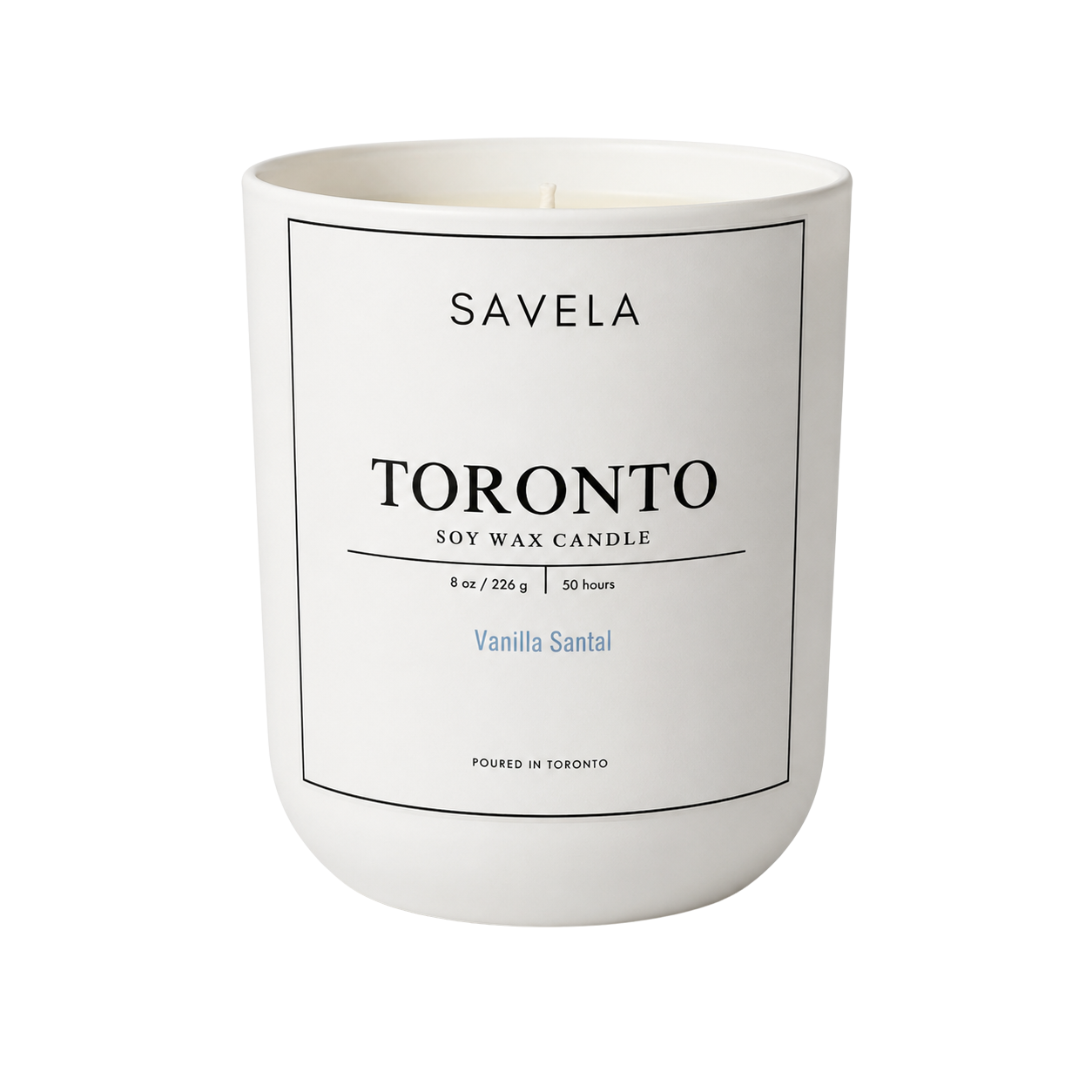 Vanilla Santal candle