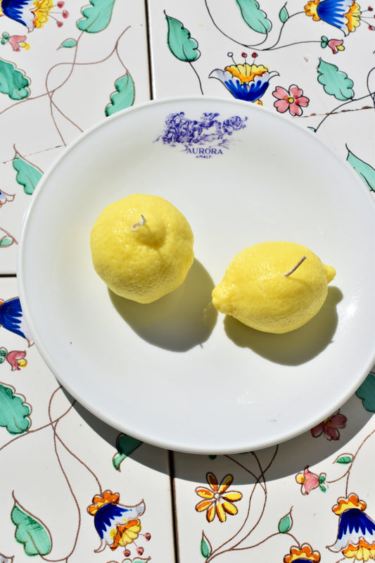 Lemon Zest Candles