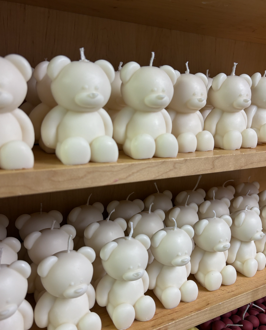 Baby Bear Candle