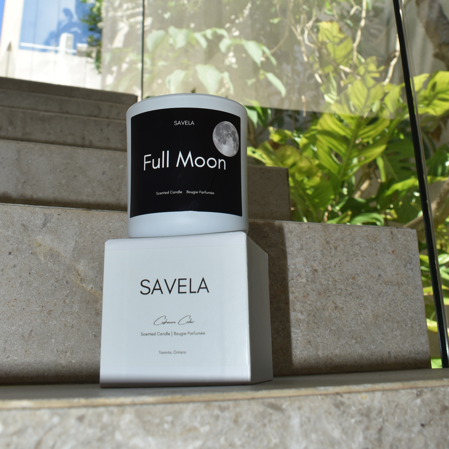 Full Moon Candle