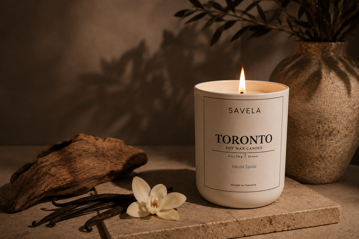 Vanilla Santal Candle