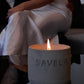 Cashmere Cedar Concrete Candle