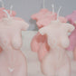 Breast Cancer Awareness Candle