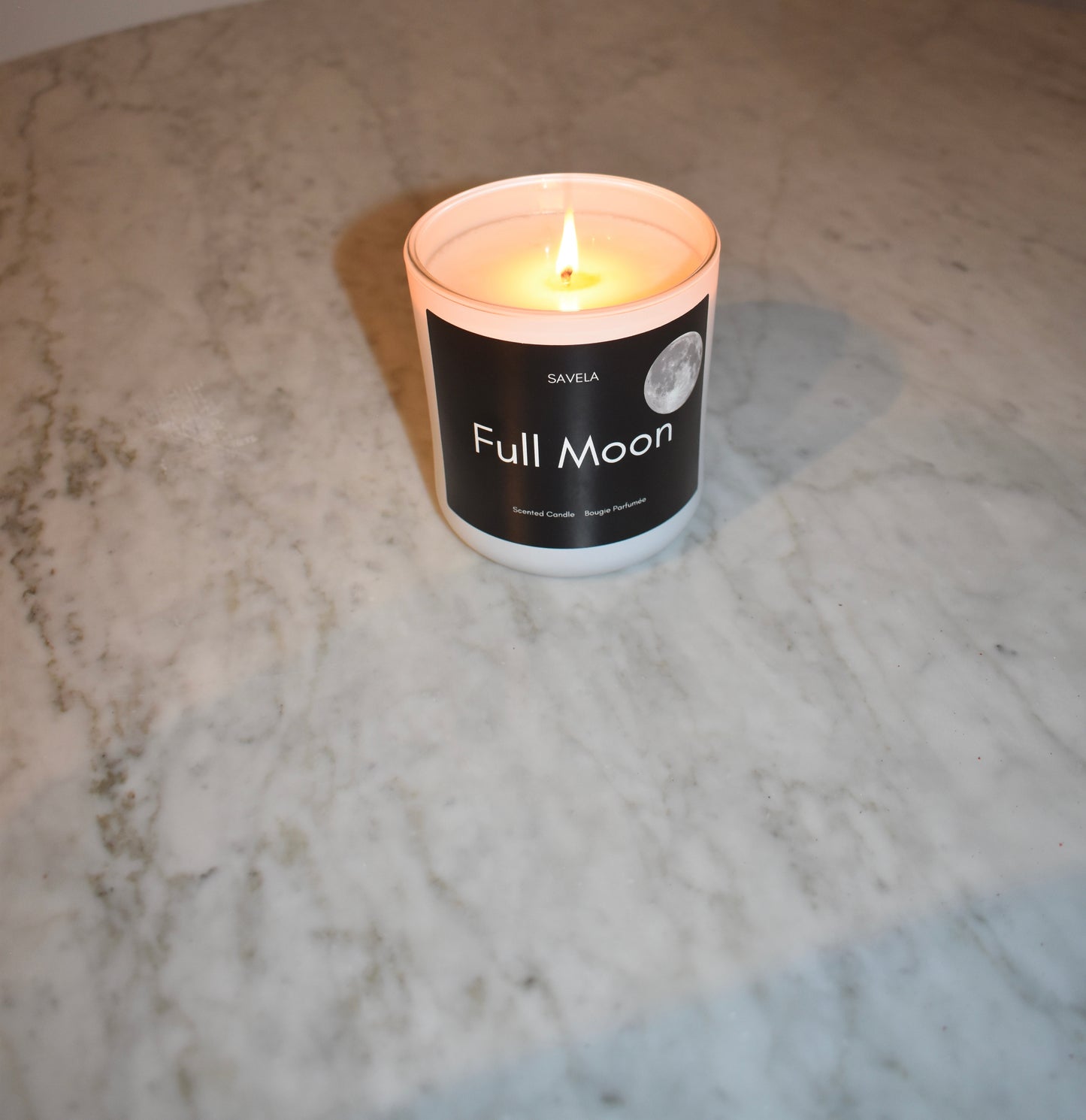 Full Moon Candle