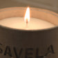 Cashmere Cedar Concrete Candle