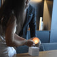 Cashmere Cedar Concrete Candle